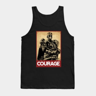 Warriors: Courage Tank Top